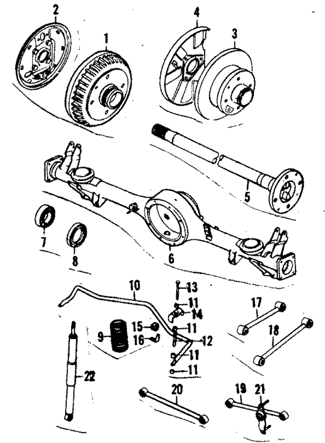 FA1826251 - : Brake Rotor for Mazda Image