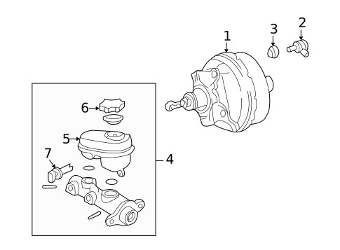 Brake Hydraulics for 2003 Chevrolet Impala #1