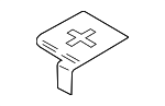 8W7915429 - Electrical: Battery Terminal Cover for Audi Image