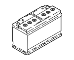 915089BD - Electrical: Battery for Audi: A4, A4 allroad, A4 Quattro, A5 Quattro, A5 Sportback, A6, A6 Quattro, A7 Quattro, A8 Quattro, allroad, Q5, Q5 PHEV, Q5 Sportback, Q7, Q8, R8, RS Q8, RS3, RS5, RS5 Sportback, RS7, S3, S4, S5, S5 Sportback, S6, S7, S8, SQ5, SQ5 Sportback, SQ7, SQ8, TT, TT Quattro, TT RS Quattro, TTS Quattro Image