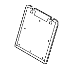 64504XA01CJC - Body: Seat Back Panel for Subaru: Tribeca Image