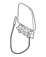 64461XA11AEU - : Headrest for Subaru: Tribeca Image