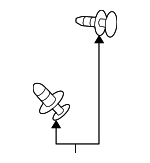 8151497080 - Body: Fender Liner Retainer for Isuzu Image