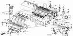 16450RTWA01 - Engine: INJECTOR ASSY., FUEL for Honda Image