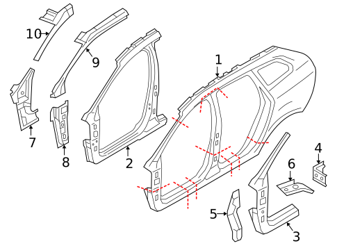 Uniside for 2013 Volvo XC60 #0