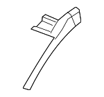 31462213 - Body: Windshield Pillar Reinforced for Volvo Image