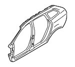 31416827 - Body: Uniside Assembly for Volvo Image