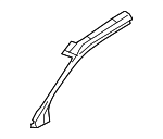 31391246 - Body: Inner Windshield Pillar for Volvo Image