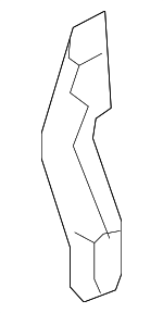 31214311 - Body: Hinge Pillar Lower Bracket for Volvo Image