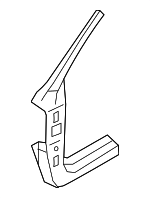 Inner Windshield Pillar