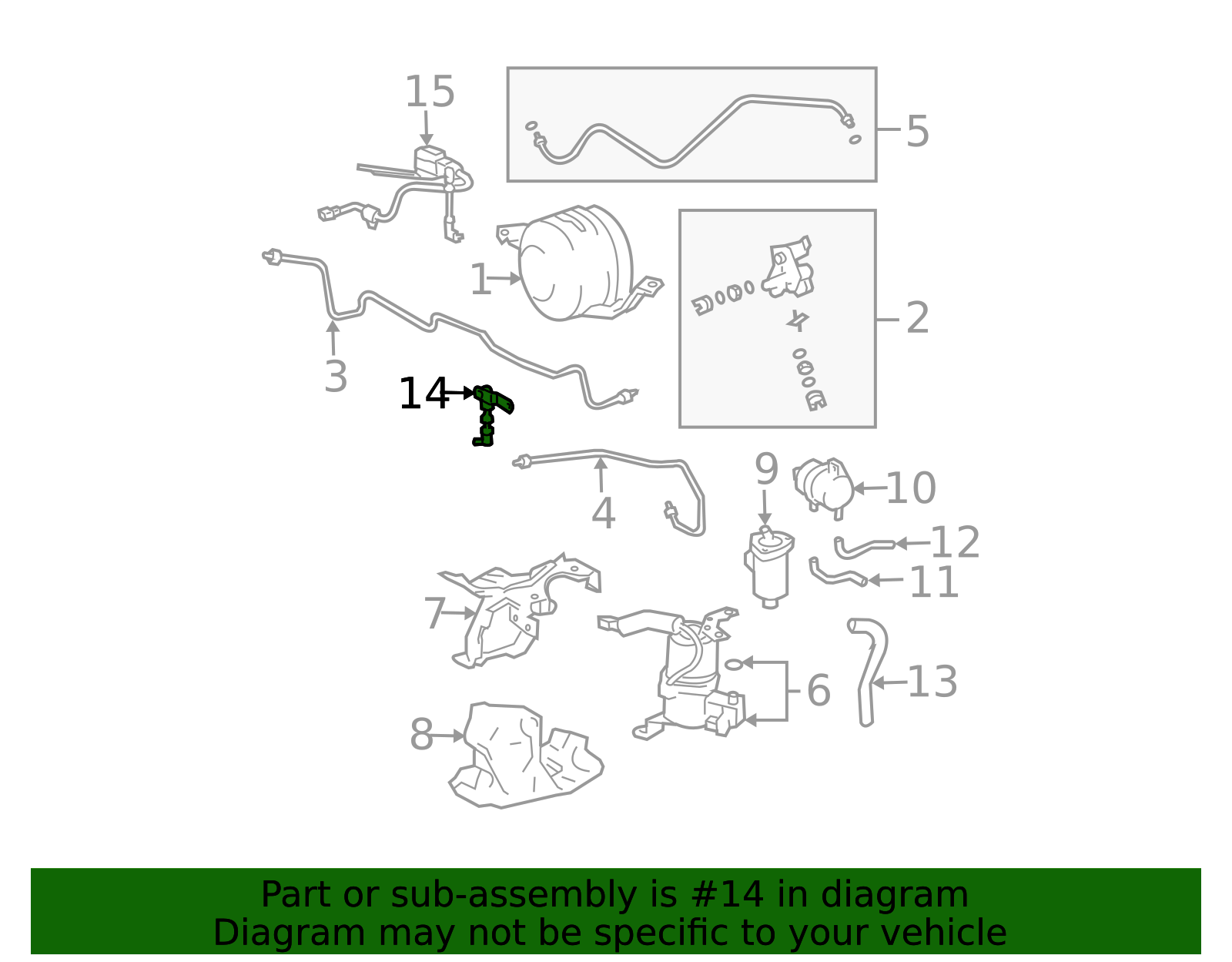 48906-35010 - Suspension Ride Height Sensor Bracket 2003-2009 Toyota ...