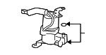 4891060021 - Suspension: Compressor for Toyota Image