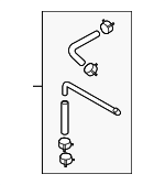 289212G100 - : Purge Line for Kia Image