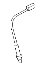 392102G100 - Emission System: Ft Oxygen Sensor for Kia: Forte, Forte Koup, Optima, Sorento, Sportage Image