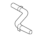 314551M500 - Emission System: Vent Tube for Kia: Forte, Forte Koup Image