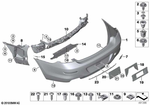 51127374814 - : Chrome Strip for BMW Image