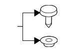 7321902010 - Electrical: Stopper for Toyota Image