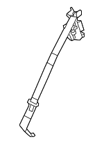 7336012C30C0 - : Outer Belt Assembly for Toyota Image
