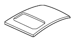 62100SNCA00ZZ - Body: Roof Panel for Honda: Civic Image