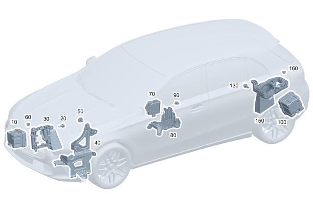 2239016902 - Electrical Equipment and Instruments: Control Unit for Mercedes-Benz: 180A, 180b, 220a, 300C, 300CD, 350SD, A220, AMG GT 63 Pro, AMG GT 63 S E Performance, C300, C43 AMG, C63 AMG S E Performance, CLA250, CLA35 AMG, CLA45 AMG, CLA45 AMG S, CLE300, CLE450, CLE53 AMG, E300, E350, E43 AMG, E53 AMG, E63 AMG S, EQB 250+, EQB 300, EQB 350, EQE 350, EQE 350 SUV, EQE 350+, EQE 350+ SUV, EQE 500, EQE 500 SUV, EQE AMG, EQE AMG SUV, EQS 450, EQS 450 SUV, EQS 450+, EQS 450+ SUV, EQS 580, EQS 580 SUV, EQS AMG, G580, GLA250, GLA35 AMG, GLA45 AMG, GLC300, GLC350e, GLC43 AMG, GLC63 AMG, GLC63 AMG S, GLC63 AMG S E Performance, GLE350, GLE450, GLE450e, GLE53 AMG, GLE580, GLE63 AMG S, Maybach EQS 680 SUV, Maybach S580, Maybach S680, S500, S580, S580e, S63 AMG E Performance, SL63 AMG S E Performance Image image