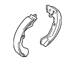 5320069G13 - Brakes: Brake Shoes for Suzuki Image