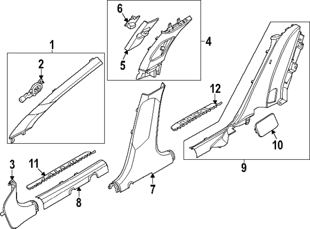 85843KL000NNB - : Adjust Cover for Hyundai Image