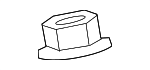 5426 - Suspension: Lower Control Arm Nut for MB Vans Image