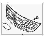863503W500 - Body: Grille Assembly for Kia: Sportage Image