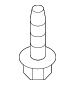 11515767 - Fuel System: Tank Strap Bolt for Buick: Enclave, Encore, Envision, LaCrosse, LeSabre, Lucerne, Regal, Regal Sportback, Regal TourX, Rendezvous, Terraza | Cadillac: CT6, DeVille, DTS, Escalade, Escalade ESV, Escalade EXT, SRX, STS, XT4, XT6, XTS | Chevrolet: Avalanche 1500, Avalanche 2500, Blazer, Bolt EV, Camaro, Caprice, Captiva Sport, Colorado, Corvette, Cruze, Equinox, Express 2500, Express 3500, Impala, Malibu, Monte Carlo, Silverado 1500, Silverado 2500 HD, Silverado 3500 HD, Sonic, SS, Suburban 1500, Suburban 2500, Tahoe, Trailblazer, Trailblazer EXT, Traverse, Traverse Limited, Trax, Uplander, Volt | GMC: Acadia, Acadia Limited, Canyon, Envoy, Envoy XL, Envoy XUV, Savana 2500, Savana 3500, Sierra 1500, Sierra 2500 HD, Sierra 3500 HD, Terrain, Yukon, Yukon XL 1500, Yukon XL 2500 | Hummer: H2, H3, H3T | Oldsmobile: Alero, Aurora, Bravada, Cutlass | Pontiac: Aztek, Bonneville, Firebird, G6, G8, Grand Am, Montana, Torrent | Saturn: Outlook, Relay Image