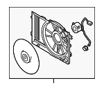 253801F252 - : Fan Assembly for Hyundai Image