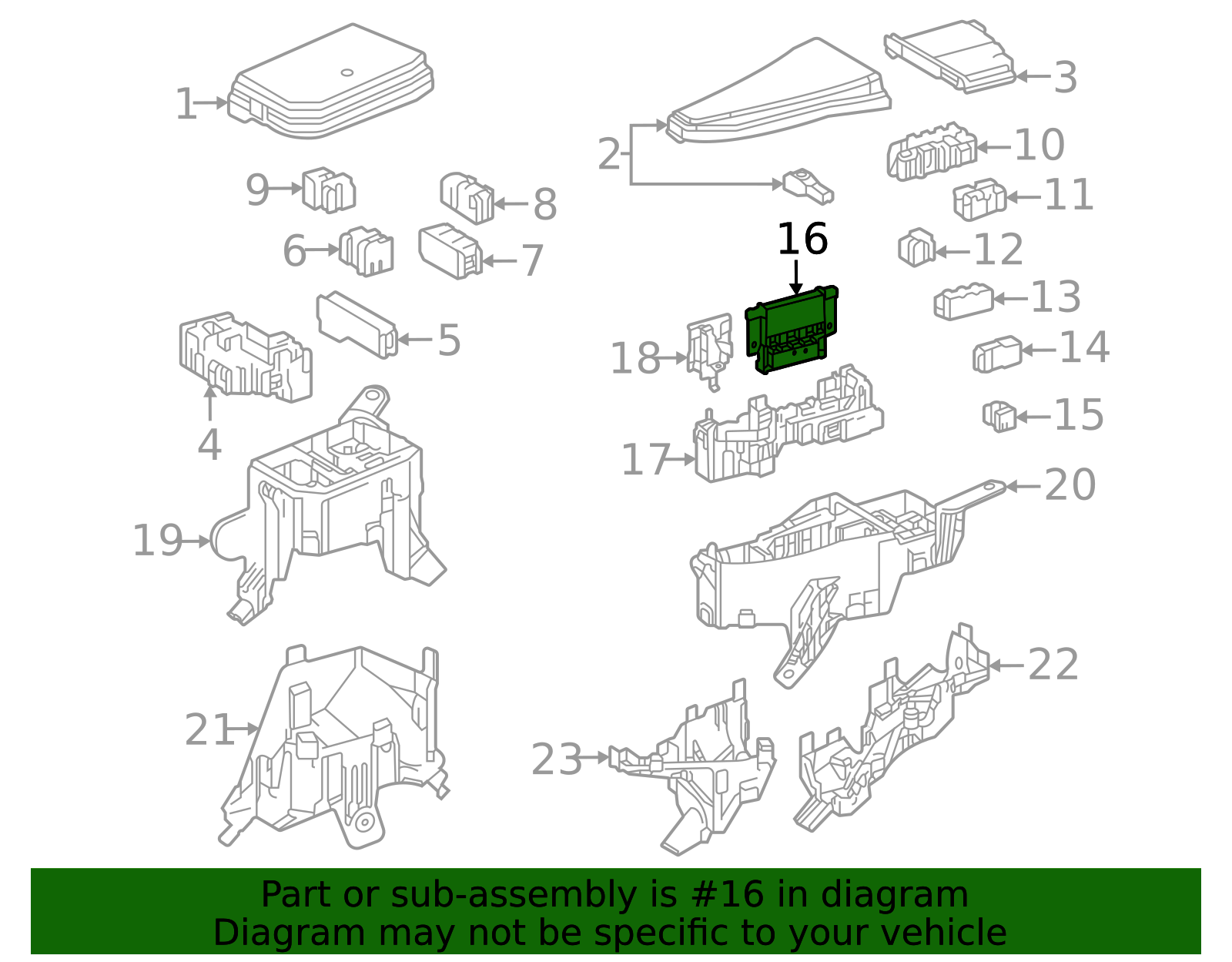2023-2025 Lexus Fusible Link 82620-48290 | OEM Parts Online