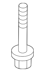 54368JA010 - Suspension: Lower Control Arm Rear Bolt for Nissan: Altima, Maxima, Murano, Pathfinder, Rogue Image