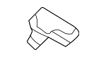 1RY58JW4AD - Body: Sun-visor Support for Mopar Image