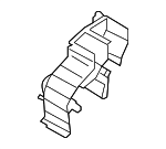 TD1261A02A - HVAC: AC &amp; Heater Case for Mazda Image