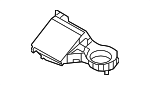 TD1161A03C - HVAC: Lower Case for Mazda Image