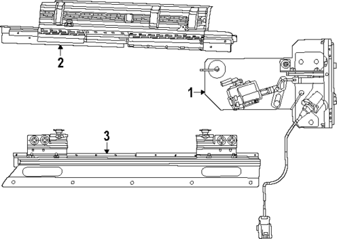 Lock & Hardware for 2024 Ram ProMaster EV #2