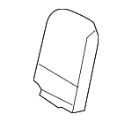 895310W400J9 - Body: Handle Cover for Hyundai: Santa Fe Image