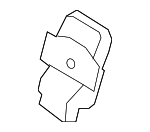 895300W400J4 - Body: Handle for Hyundai: Santa Fe Image