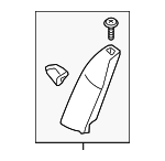 886103TB1A - Body: Bolster for Nissan: Altima Image