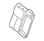 886203TB0A - Body: Seat Back Cover for Nissan: Altima Image