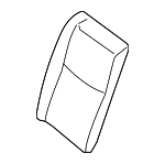 886613TE0A - : Seat Back Pad for Nissan: Altima Image