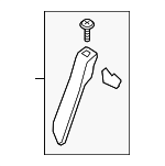 886603TB1A - Body: Bolster for Nissan: Altima Image