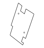886083TA0A - Body: Seat Back Panel for Nissan: Altima Image