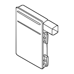 SL3Z9E731A - Body: Distance Sensor for Ford Image