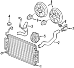 21462 - Cooling System: ACDelcoâ„¢ Radiator for GM Image
