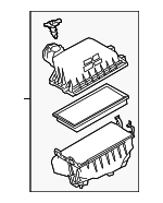 17700F0021 - : Air Filter And Housing Assembly for Toyota: Avalon, Camry, RAV4 Image
