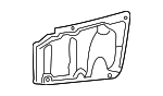 5144312080 - Body: Side Cover for Lexus: CT200h, HS250h Image