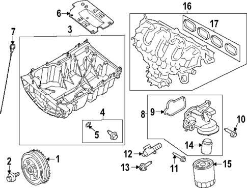Filters for 2023 Ford Escape #0