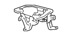 173140W031 - Emission System: Air Pump Mount Bracket for Toyota: 4Runner, FJ Cruiser Image