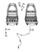 68003074AA - Electrical: Seat Wiring for Jeep: Wrangler Image